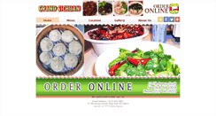 Desktop Screenshot of grandsichuannyc.com